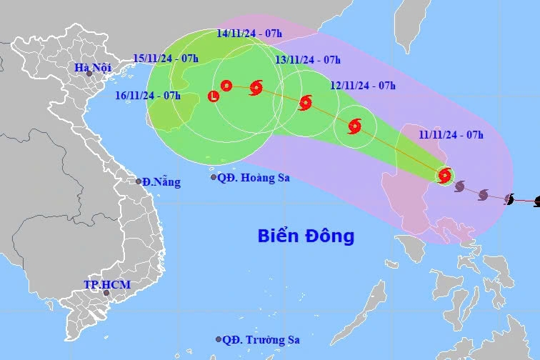 Yinxing weakens into tropical depression, Toraji enters East Sea